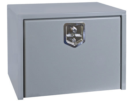 Buyers Products - 1702900 - Primed Steel Underbody Truck Box with T-Handle Latch - YourTruckPartsNow