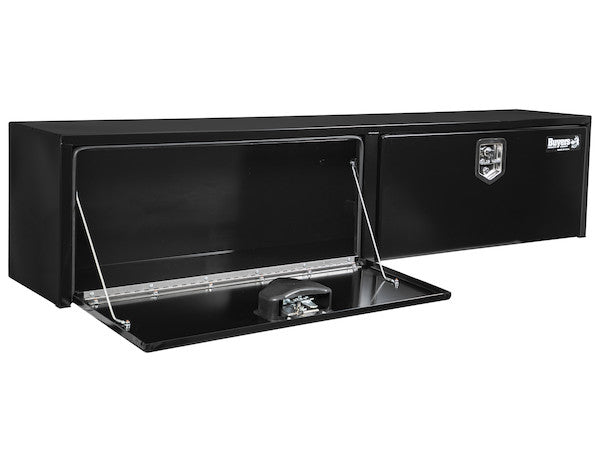 Buyers Products - 1702940 - 16x13x72 Inch Black Steel Topsider Truck Box - YourTruckPartsNow