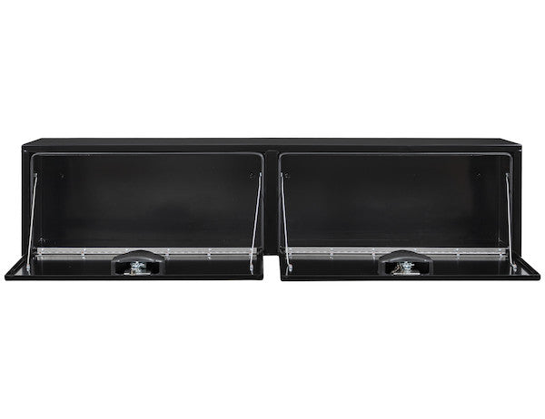 Buyers Products - 1702940 - 16x13x72 Inch Black Steel Topsider Truck Box - YourTruckPartsNow