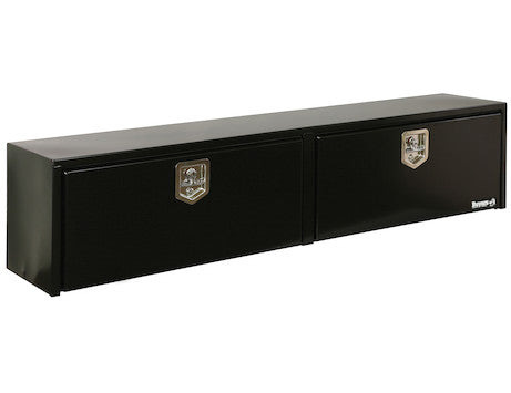 Buyers Products - 1702940 - 16x13x72 Inch Black Steel Topsider Truck Box - YourTruckPartsNow