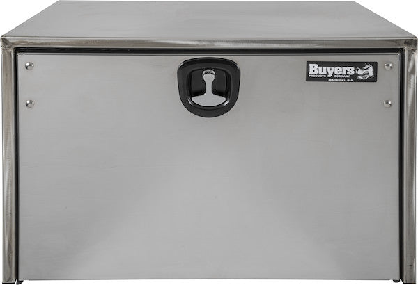 Buyers Products - 1702600 - 18x18x24 Stainless Steel Truck Box with Polished Stainless Steel Door - YourTruckPartsNow