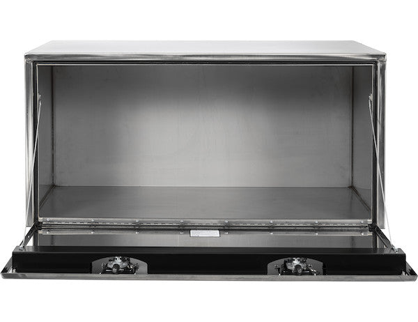 Buyers Products - 1702610 - 18x18x48 Stainless Steel Truck Box with Polished Stainless Steel Door - YourTruckPartsNow