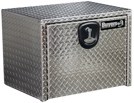 Buyers Products - 1705148 - Diamond Tread Aluminum Underbody Truck Box - YourTruckPartsNow