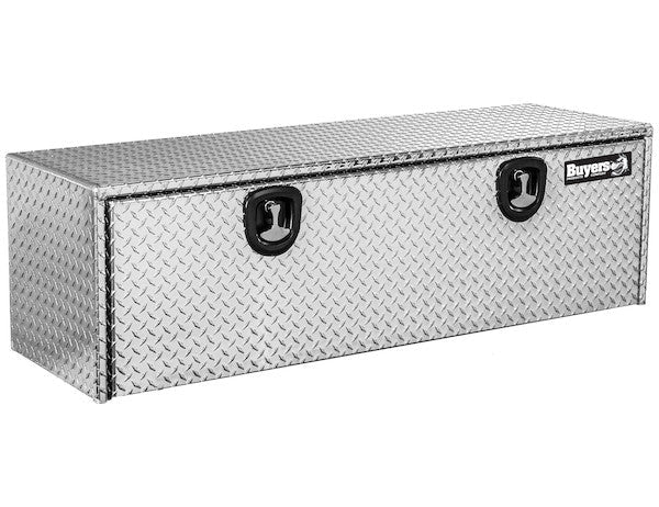 Buyers Products - 1705110 - 18x18x48 Inch Diamond Tread Aluminum Underbody Truck Box - YourTruckPartsNow