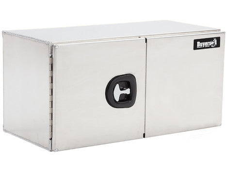 Buyers Products - 1705305 - Smooth Aluminum Underbody Truck Box with Barn Door - YourTruckPartsNow