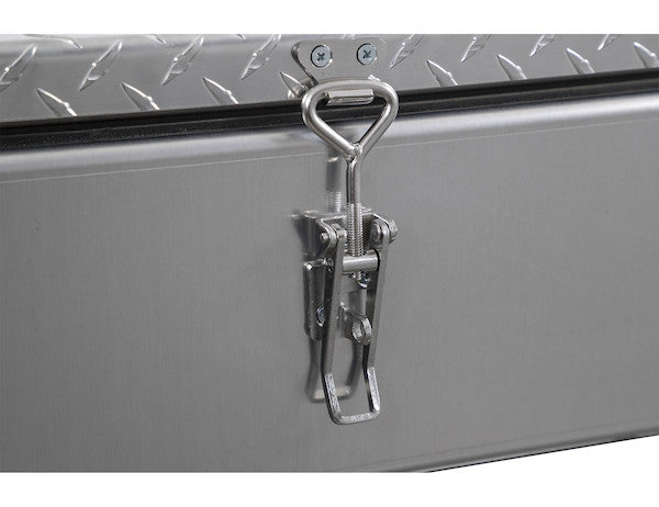 Buyers Products - 1705384 - 9x24x22 Inch Diamond Tread Aluminum In-Frame Truck Toolbox - YourTruckPartsNow