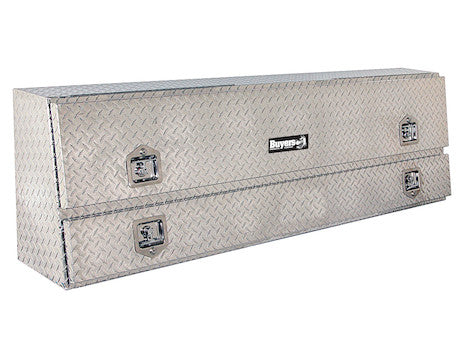 Buyers Products - 1705640 - Diamond Tread Aluminum Contractor Truck Box - YourTruckPartsNow