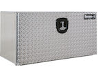 Buyers Products - 1706500 - XD Smooth Aluminum Underbody Truck Box with Diamond Tread Door - YourTruckPartsNow