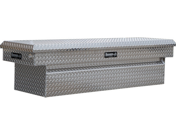 Buyers Products - 1709305 - 18x20x71 Inch Diamond Tread Aluminum Crossover Truck Box - YourTruckPartsNow