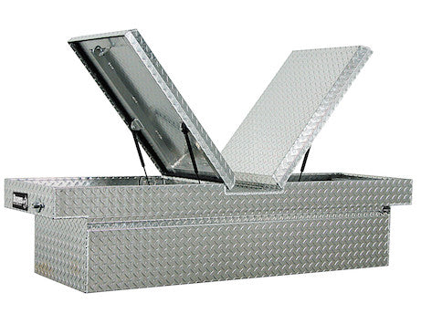 Buyers Products - 1710305 - Diamond Tread Aluminum Gull Wing Truck Box - YourTruckPartsNow