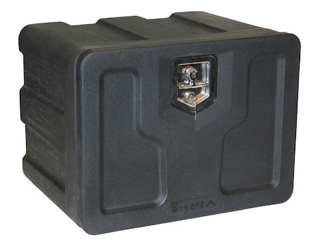 Buyers Products - 1717100 - 18x18x24 Inch Black Poly Underbody Truck Box - YourTruckPartsNow