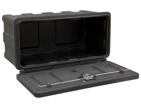 Buyers Products - 1717105 - 18x18x36 Inch Black Poly Underbody Truck Box - YourTruckPartsNow