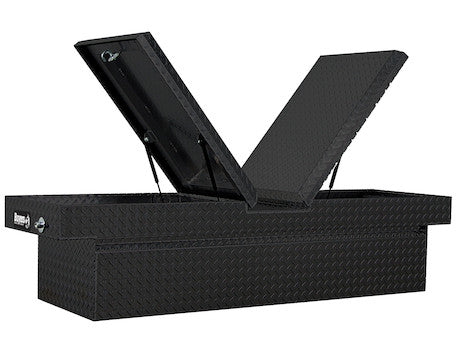 Buyers Products - 1720410 - Black Diamond Tread Aluminum Gull Wing Truck Box - YourTruckPartsNow