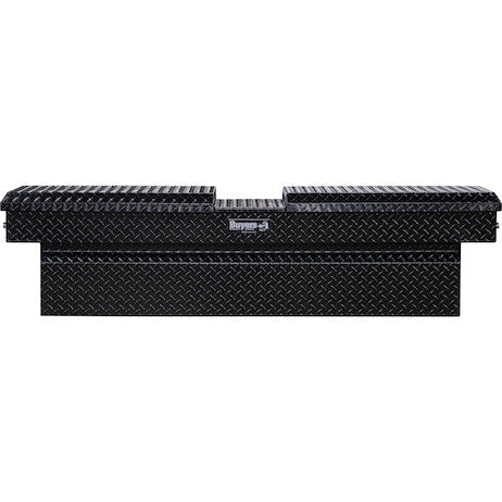 Buyers Products - 1720420 - 18x27x71 Inch Black Diamond Tread Aluminum Gull Wing Truck Box - YourTruckPartsNow