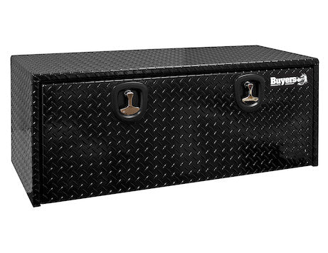 Buyers Products - 1725100 - Black Diamond Tread Aluminum Underbody Truck Box - YourTruckPartsNow