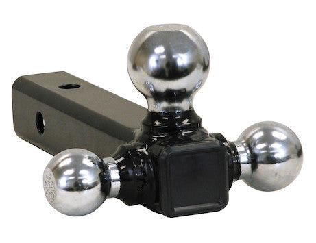 Buyers Products - 1802205 - Tri-Ball Hitch with Chrome Towing Balls - YourTruckPartsNow