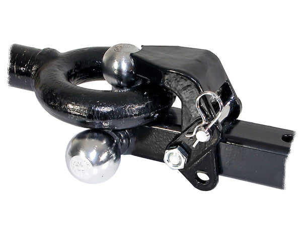 Buyers Products - 1802279 - Tri-Ball Hitch with Pintle Hook - YourTruckPartsNow