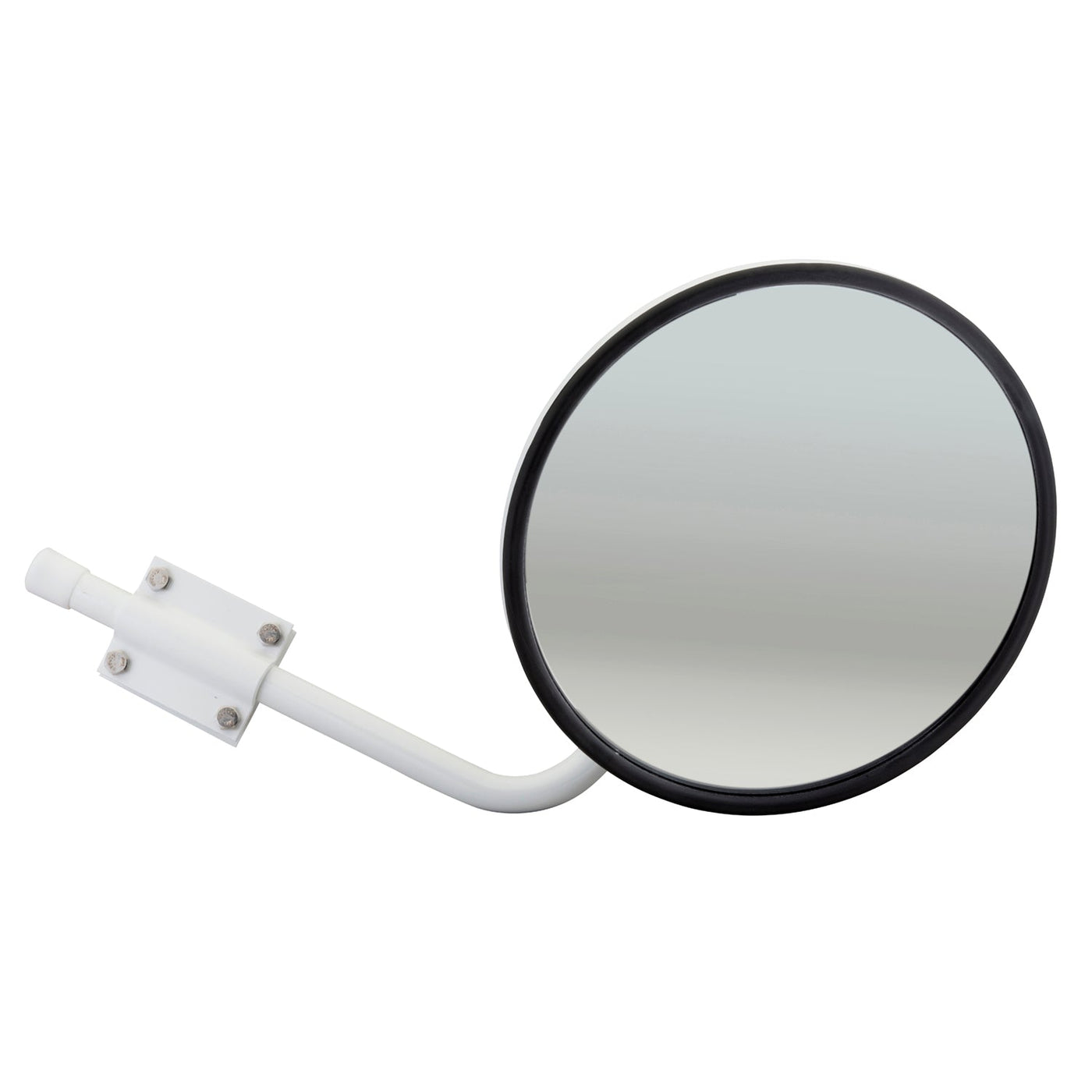 Grote - 28491 - Mirror, 10.5", White, Cross-Over Convex Assembly - YourTruckPartsNow