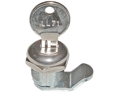 Buyers Products - 39LL71 - Replacement Lock Cylinder with Key - YourTruckPartsNow