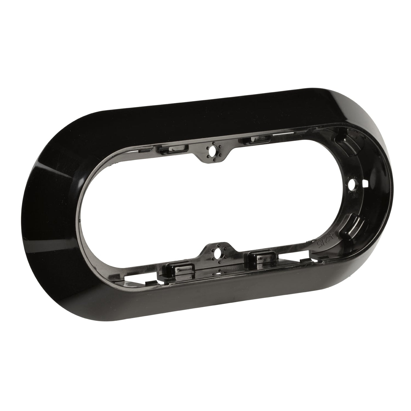 Grote - 42152 - Bracket, Black Bezel, Surface Mount, 6", Oval - YourTruckPartsNow