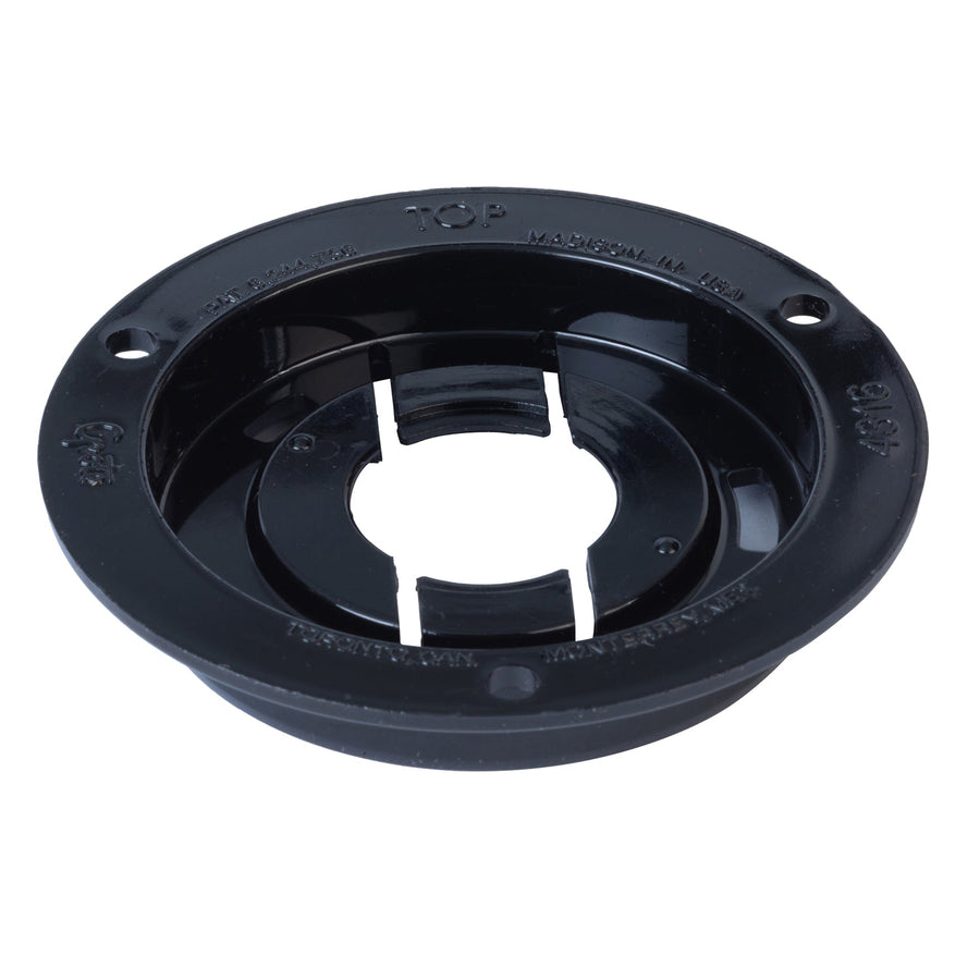 Grote - 43162 - Bracket, 2.5", Black,Plastic, Theft-Resistant Flange For 2 1/2" Lamps - YourTruckPartsNow