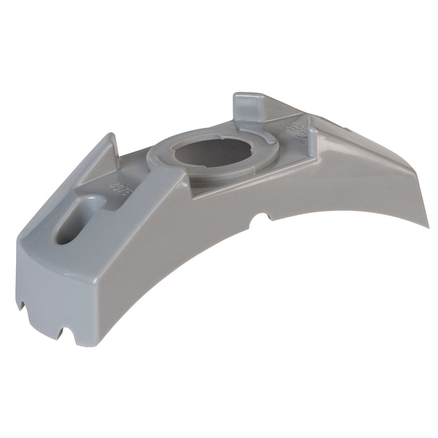 Grote - 43760 - Bracket, 4 5/8", Gray, Radius Corner Mount For 2 And 2.5" Pc Lamp - YourTruckPartsNow