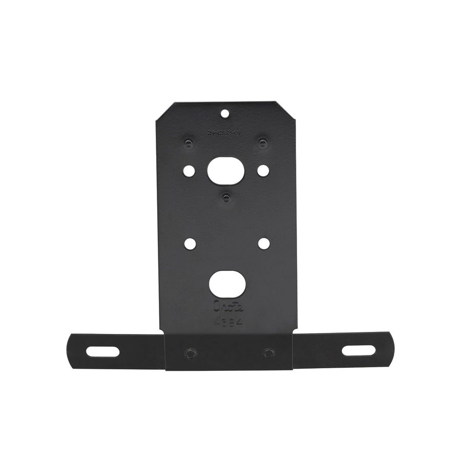 Grote - 43842 - Bracket, Black Enamel, License - YourTruckPartsNow