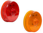 Buyers Products - 5622517 - 2.5 Inch Round Marker/Clearance Light with 7 LEDs - YourTruckPartsNow