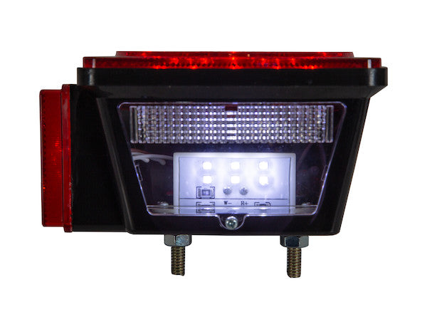 Buyers Products - 5625117 - 5 Inch Box-Style Led Stop/Turn/Tail Light for Trailers Under 80 Inches Wide Driver Side - YourTruckPartsNow