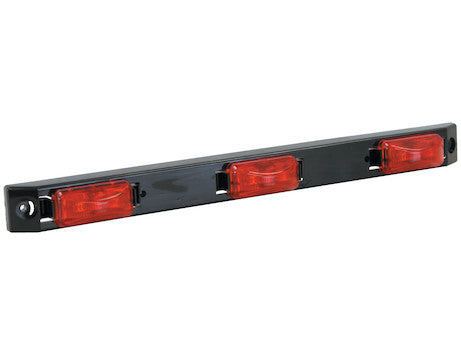 Buyers Products - 5621719 - 17 Inch Polycarbonate ID Bar Light with 9 LEDs - YourTruckPartsNow