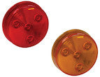 Buyers Products - 5622550 - 2.5 Inch Round Marker/Clearance Light with 4 LEDs - YourTruckPartsNow