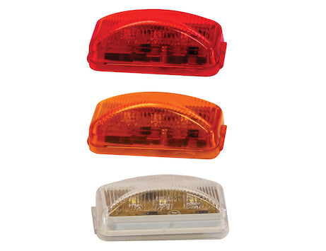 Buyers Products - 5622104 - 2.5 Inch Surface Mount Marker Light with 3 LEDs - YourTruckPartsNow