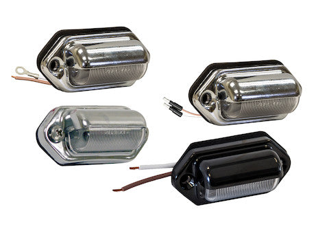 Buyers Products - 5622132 - 2 Inch License/Utility Light with 2 LEDs - YourTruckPartsNow