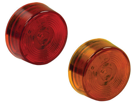 Buyers Products - 5622150 - 2 Inch Round Marker/Clearance Lights with 1 LED - YourTruckPartsNow