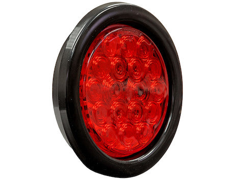 Buyers Products - 5624118 - 4 Inch Round Stop/Turn/Tail Light with 18 LEDs - YourTruckPartsNow