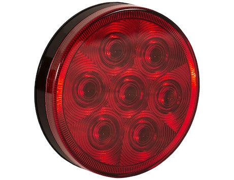 Buyers Products - 5624156 - 4 Inch Round Stop/Turn/Tail Light with 7 LEDs - YourTruckPartsNow