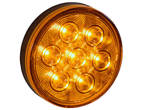 Buyers Products - 5624207 - 4 Inch Round Turn & Park Light with 7 LEDs - YourTruckPartsNow