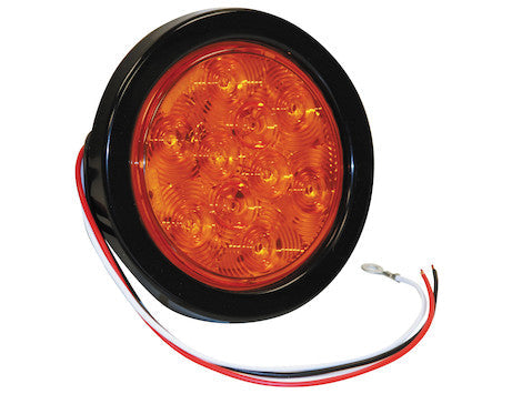 Buyers Products - 5624210 - 4 Inch Round Turn Signal Light Kit with 10 LEDs - YourTruckPartsNow