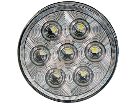 Buyers Products - 5624356 - 4 Inch Round Backup Light with 7 LEDs - YourTruckPartsNow