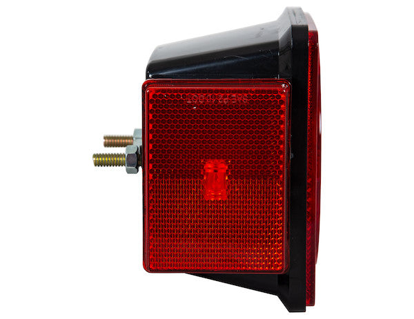 Buyers Products - 5625111 - 5 Inch Box-Style Led Stop/Turn/Tail Light For Trailers Under 80 Inches Wide Passenger Side - YourTruckPartsNow