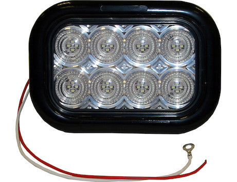 Buyers Products - 5625332 - 5.3 Inch Rectangular Backup Light Kit with 32 LEDs - YourTruckPartsNow