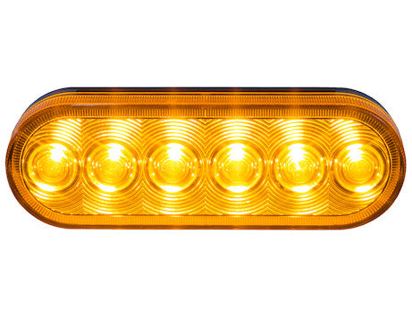 Buyers Products - 5626206 - 6 Inch Oval Turn and Park Light with 6 LEDs - YourTruckPartsNow