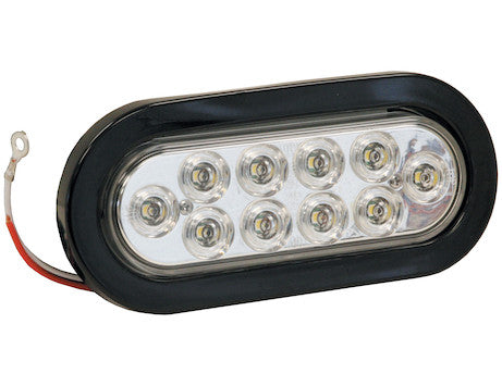 Buyers Products - 5626310 - 6 Inch Oval Backup Light with 10 LEDs - YourTruckPartsNow