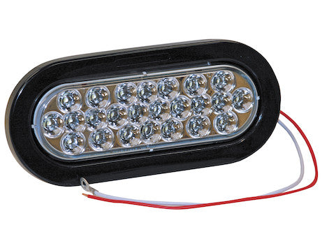 Buyers Products - 5626324 - 6 Inch Oval Backup Light with 24 LEDs - YourTruckPartsNow