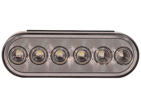 Buyers Products - 5626356 - 6 Inch Oval Backup Light with 6 LEDs - YourTruckPartsNow