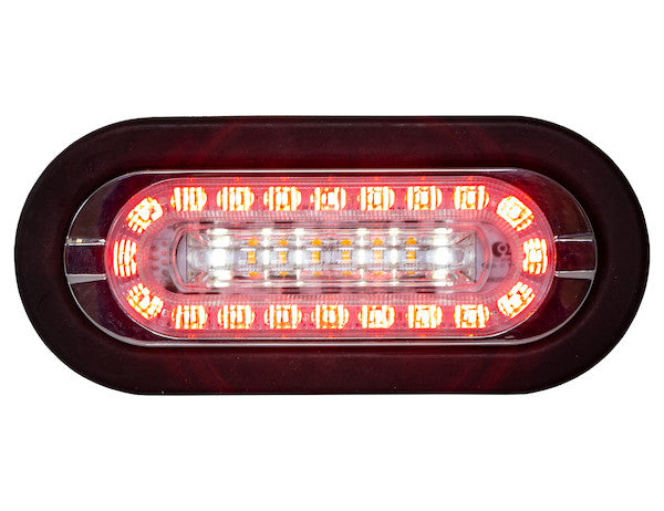 Buyers Products - 5626432 - Combination 6 Inch LED Stop/Turn/Tail, Backup, and Amber Strobe Light - YourTruckPartsNow