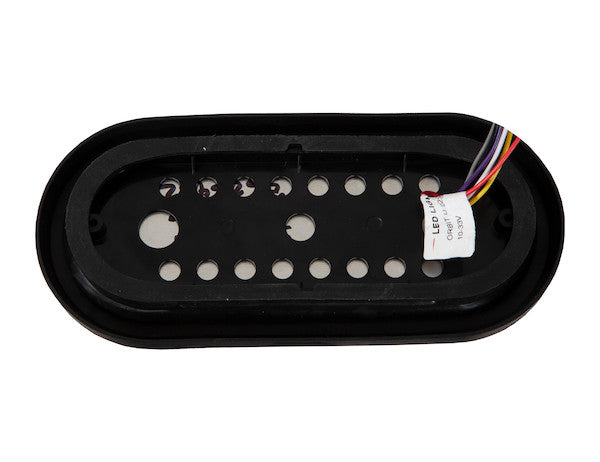 Buyers Products - 5626432 - Combination 6 Inch LED Stop/Turn/Tail, Backup, and Amber Strobe Light - YourTruckPartsNow