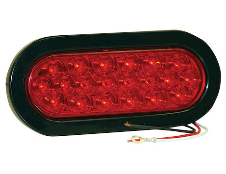 Buyers Products - 5626521 - Light (6.5 In.), Oval, Stop/Turn/Tail (20 Led) - YourTruckPartsNow