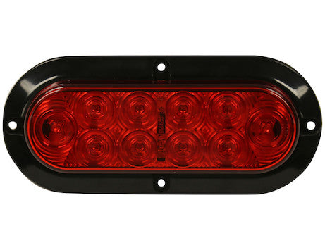 Buyers Products - 5626552 - Light (6.5 In. Oval), Stop/Turn/Tail, 10 Led - YourTruckPartsNow