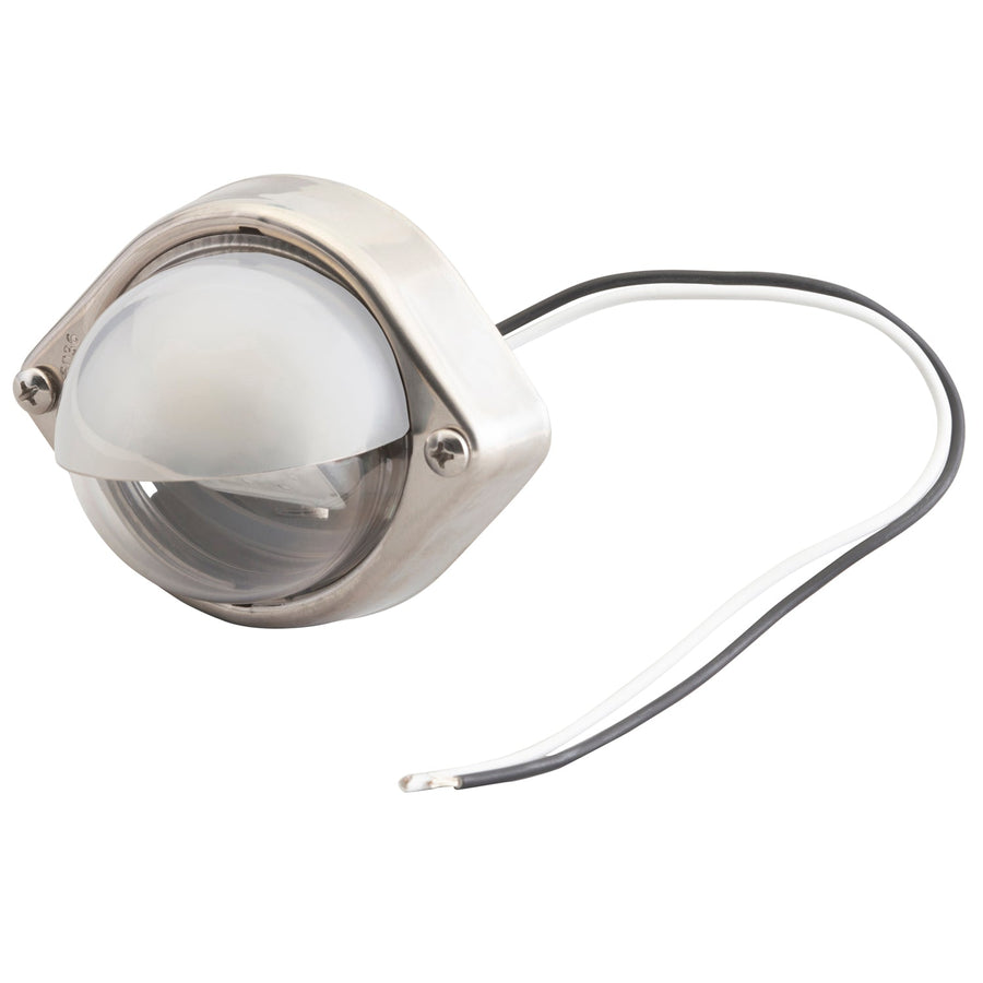 Grote - 60571 - Interior Lamp, Clear, Step Well, LED - YourTruckPartsNow